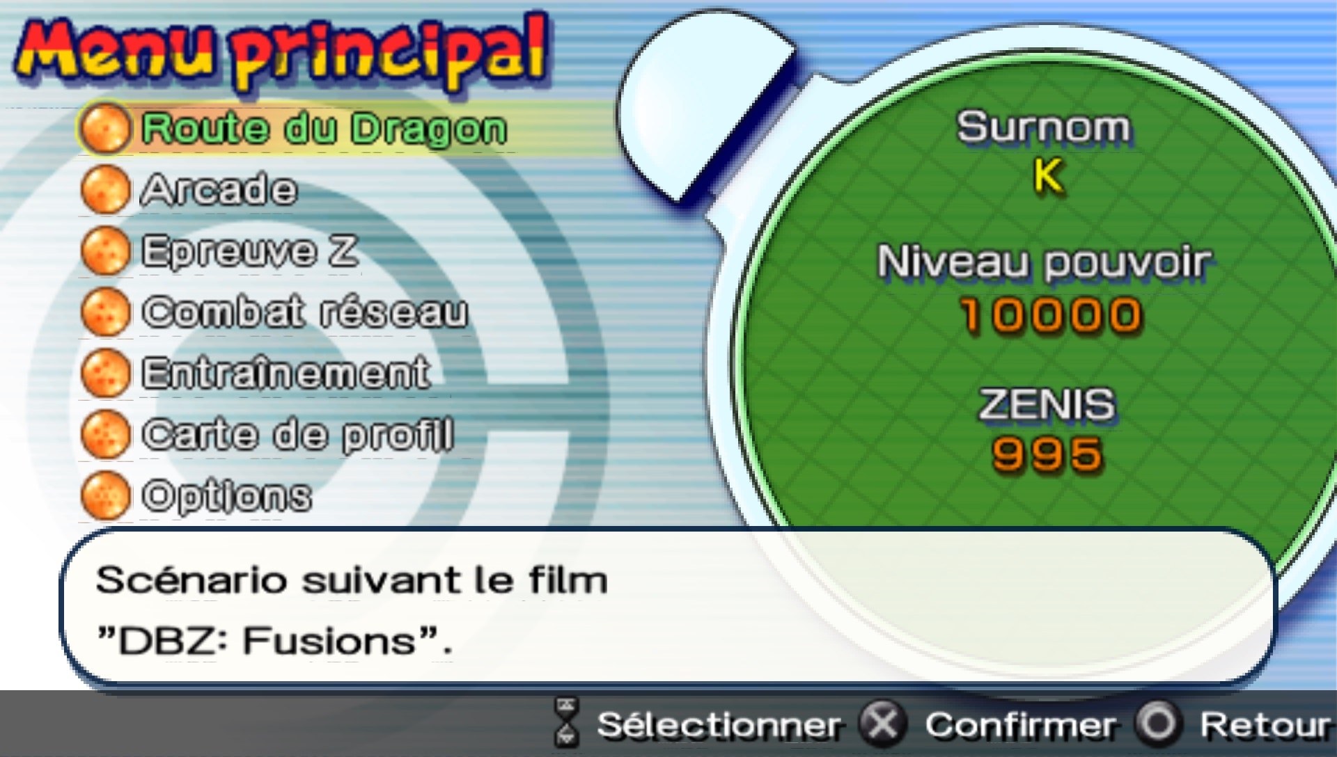 User screenshot of game