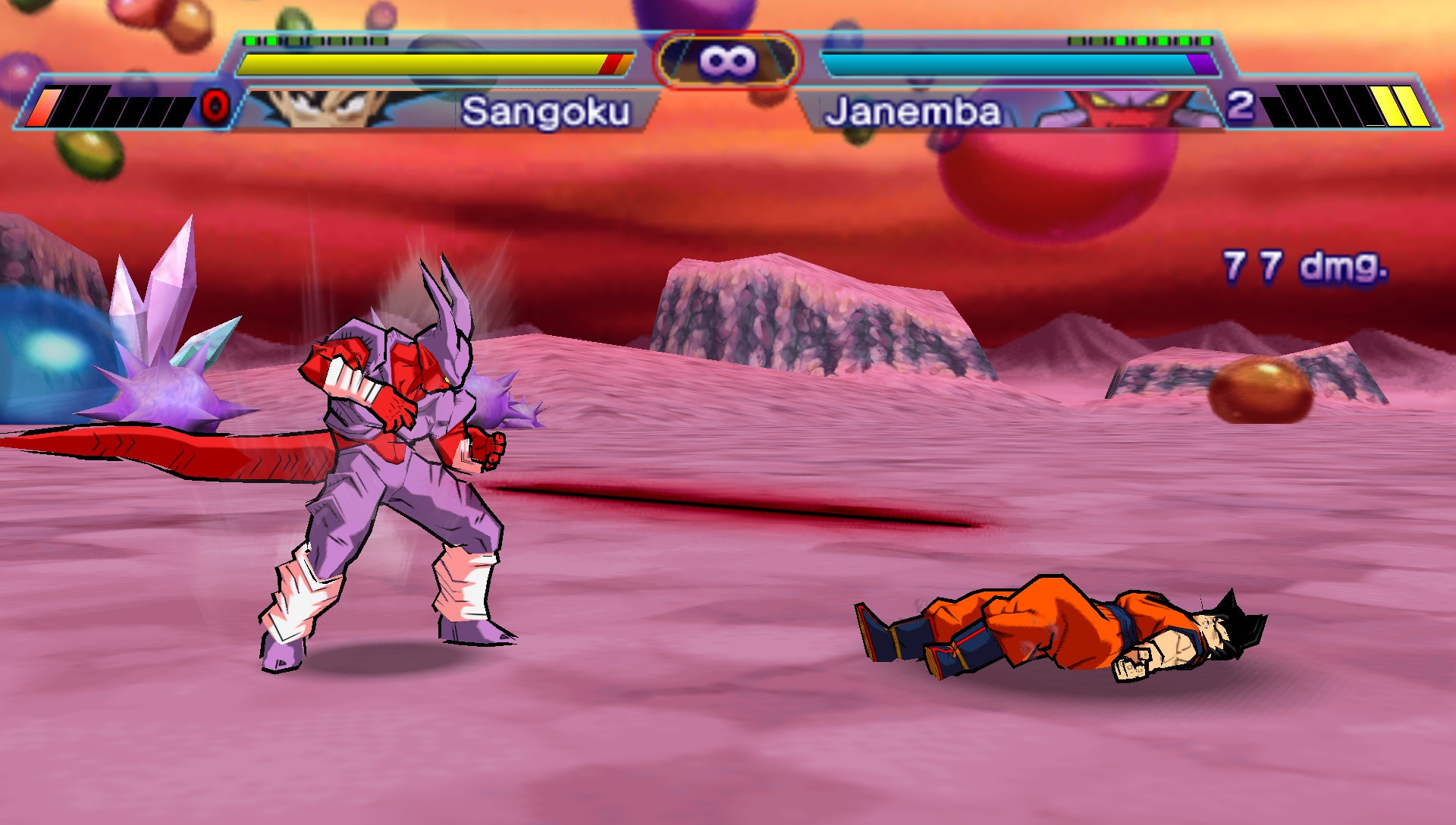 User screenshot of game