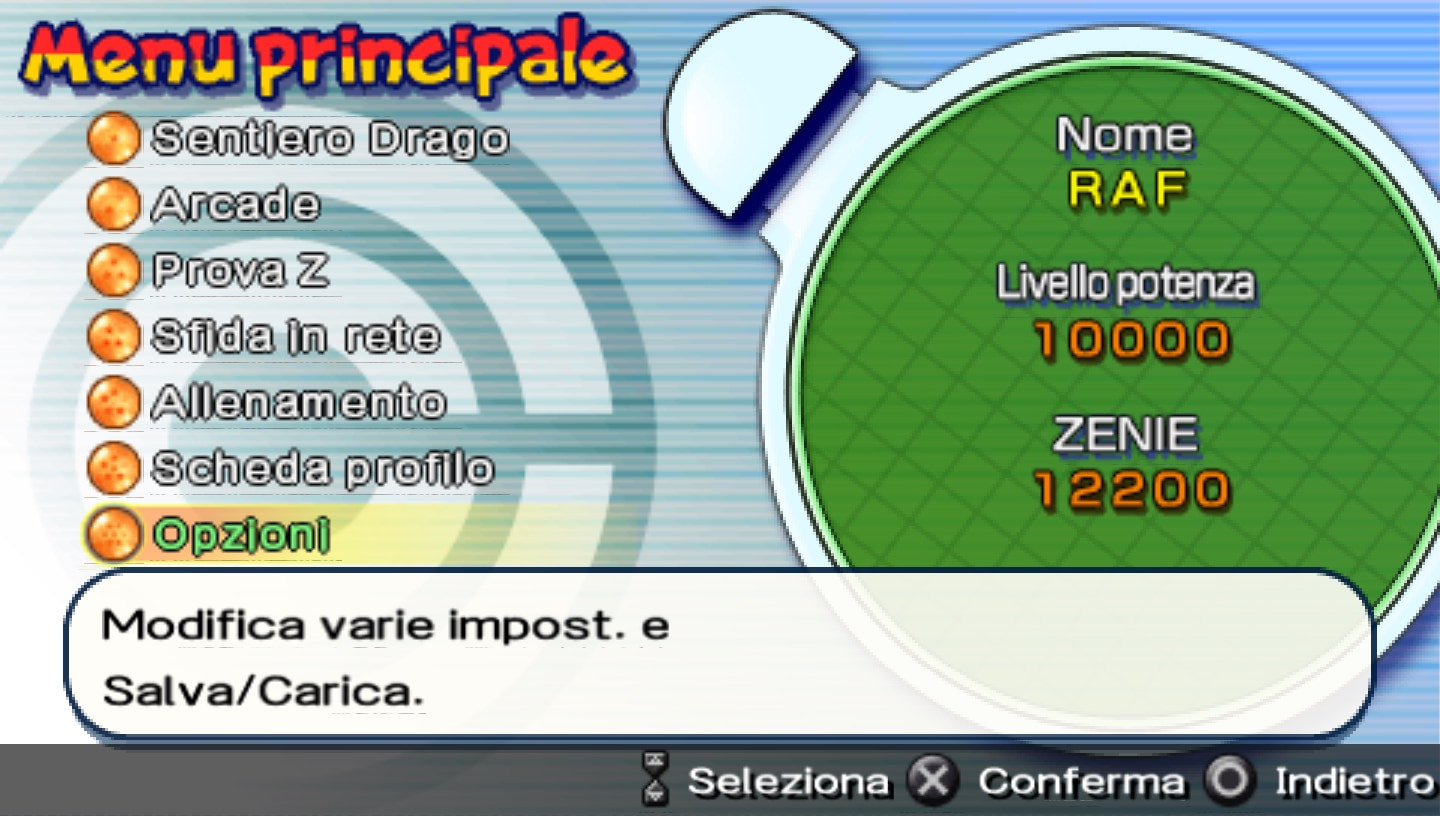 User screenshot of game