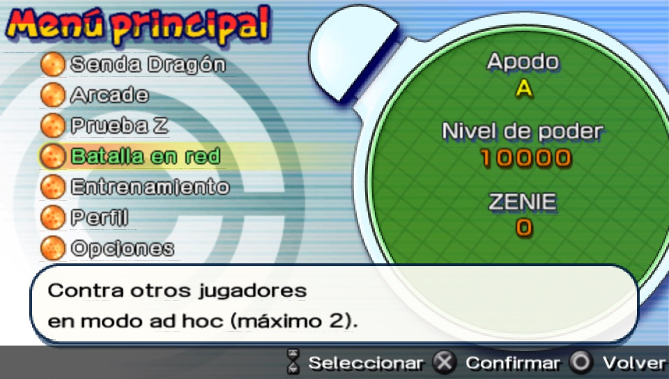 User screenshot of game