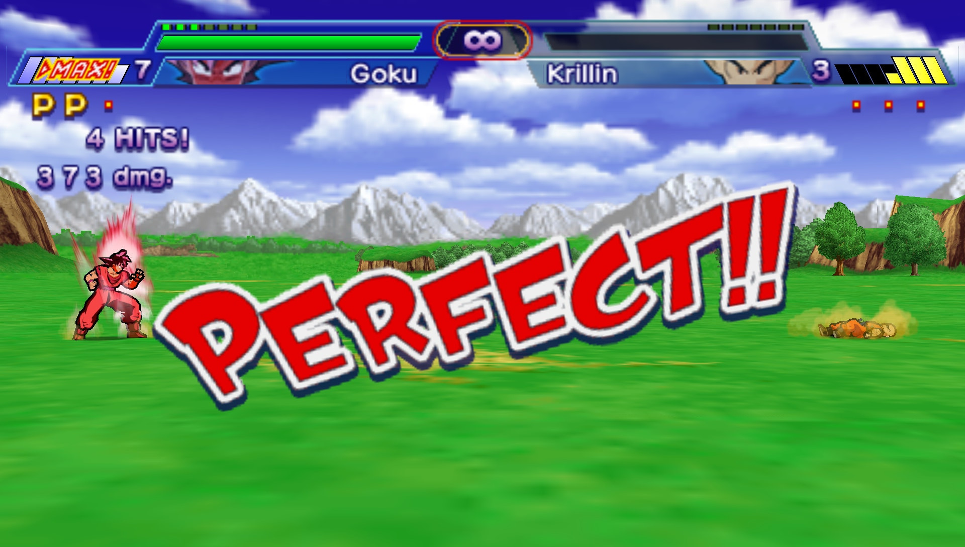 User screenshot of game