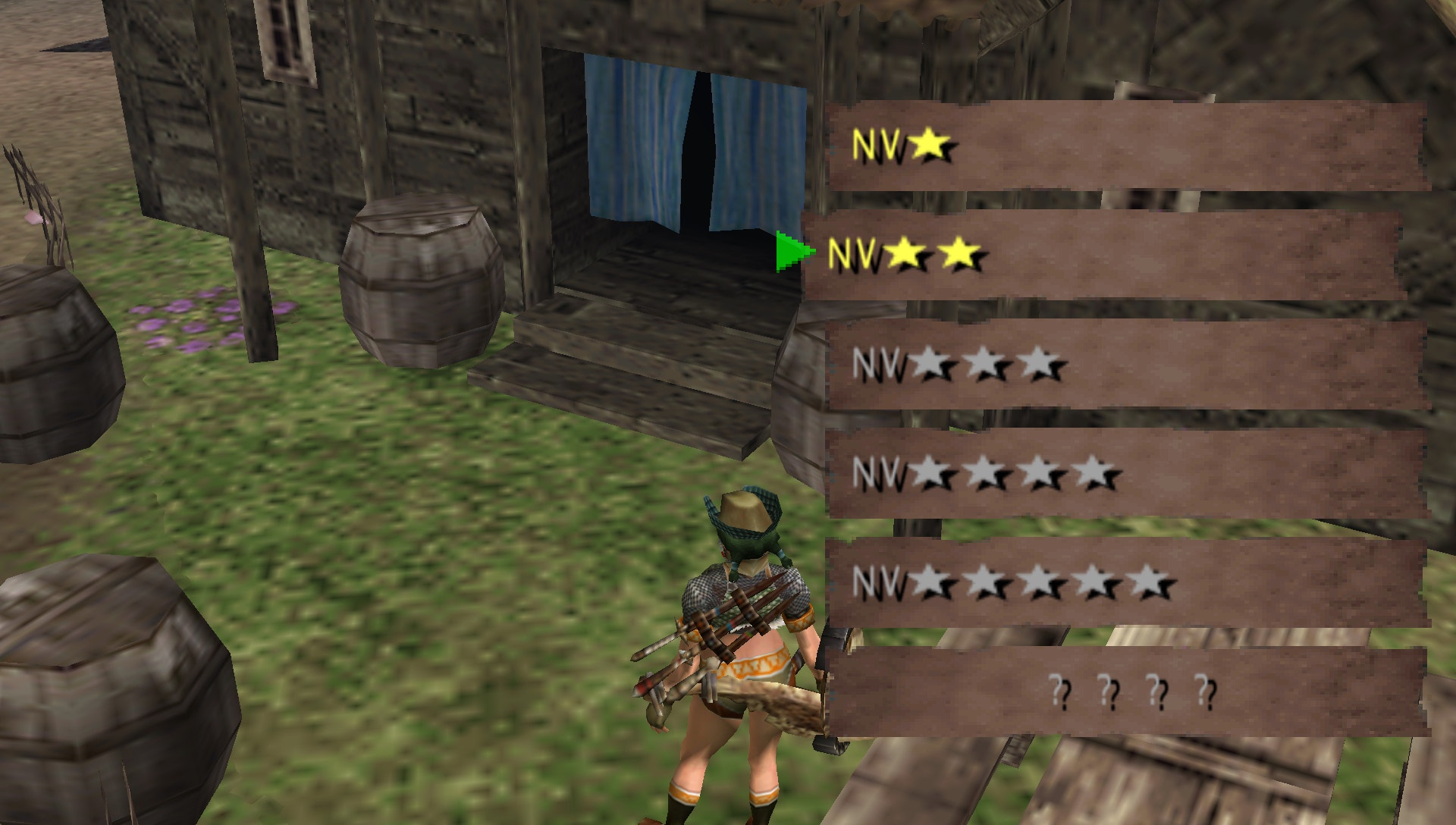 User screenshot of game
