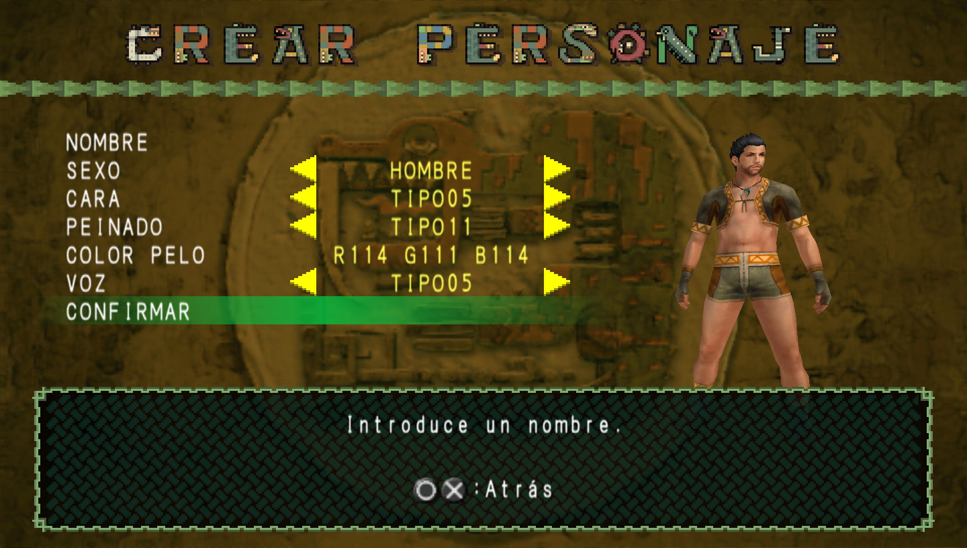 User screenshot of game