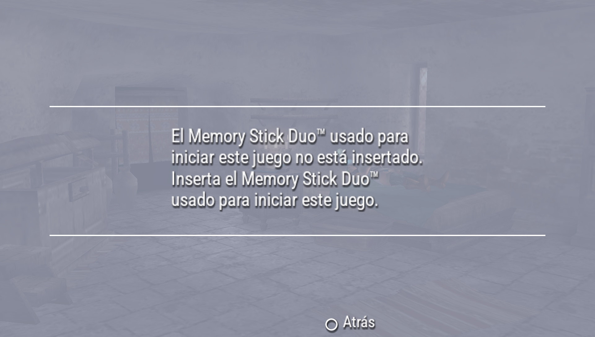 User screenshot of game