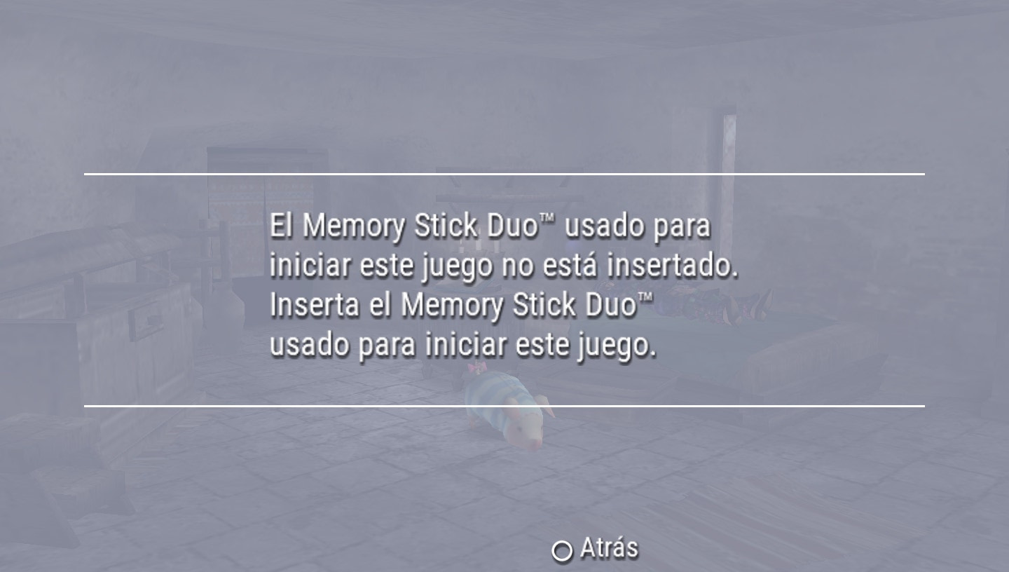 User screenshot of game