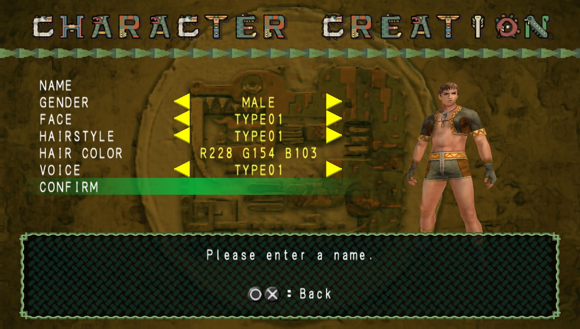 User screenshot of game