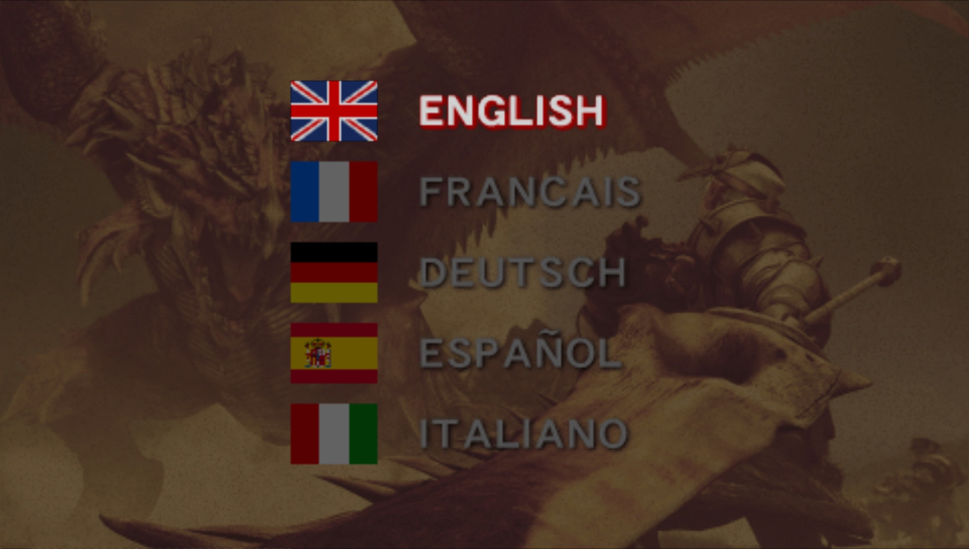 User screenshot of game