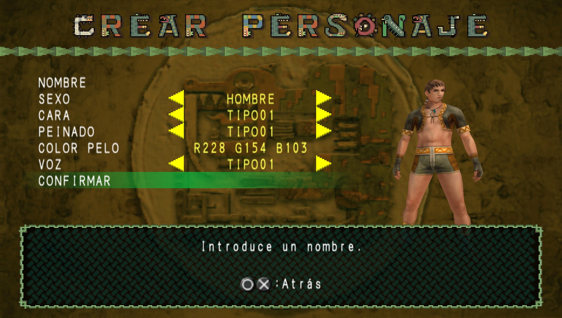User screenshot of game