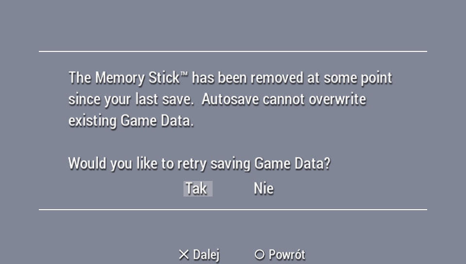 User screenshot of game
