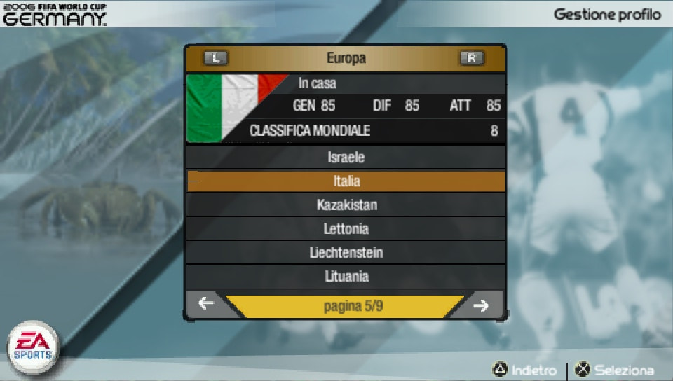 User screenshot of game