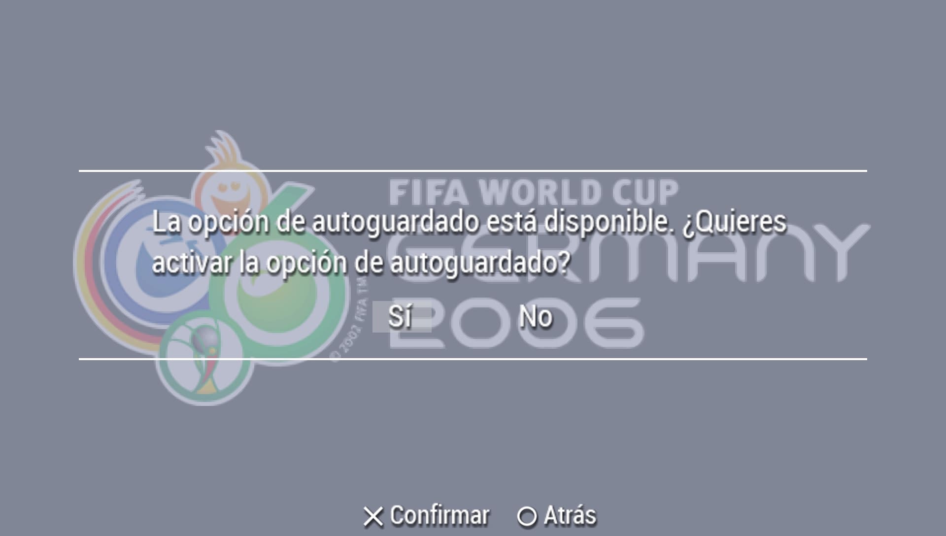 User screenshot of game
