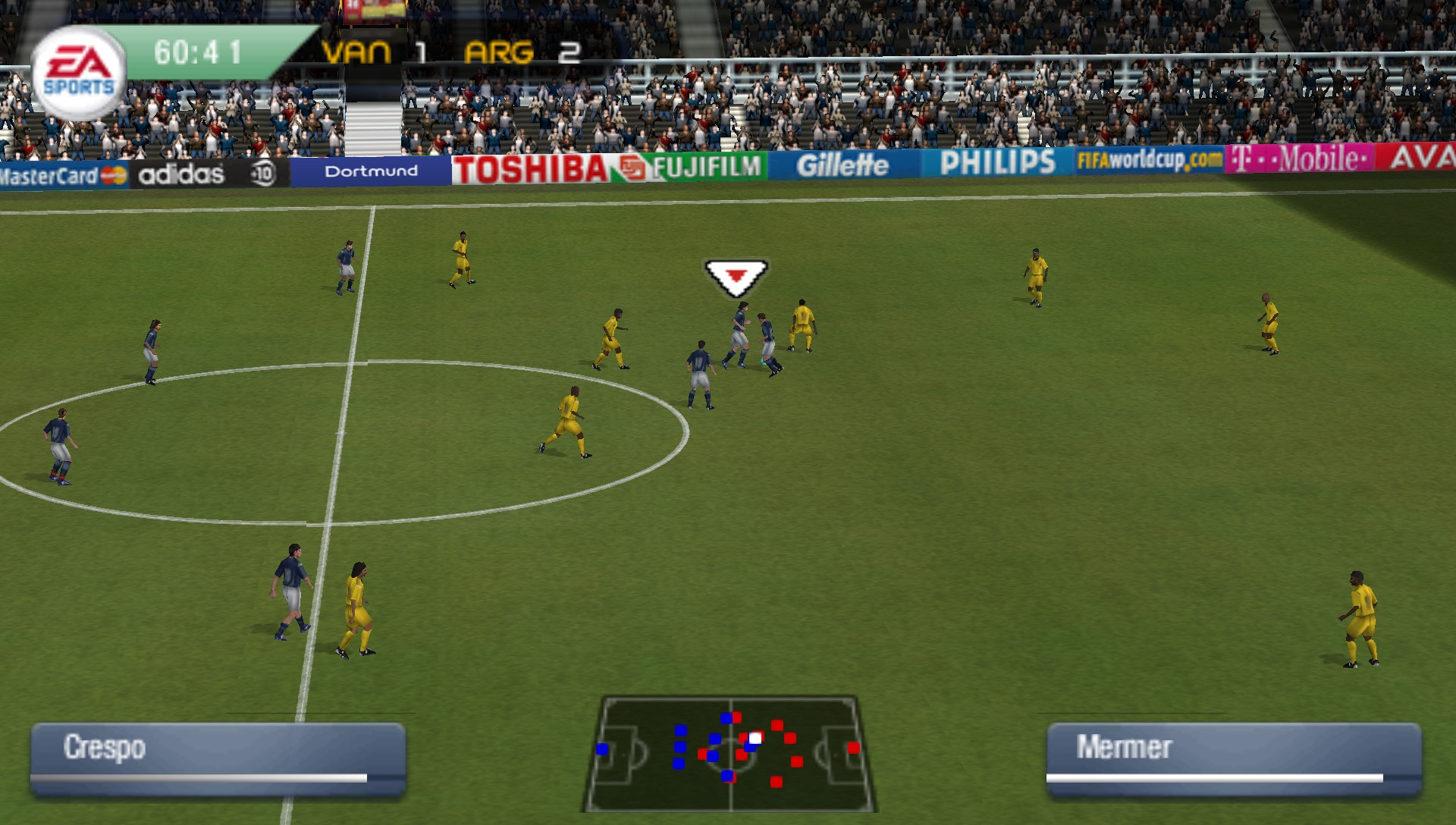 User screenshot of game