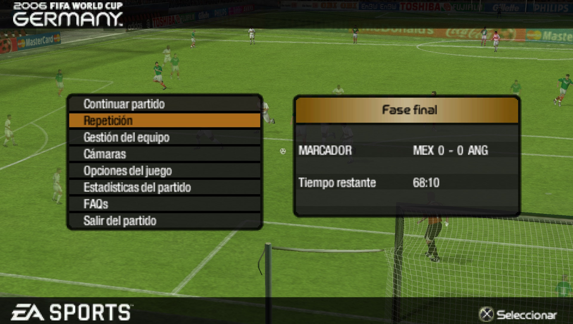 User screenshot of game