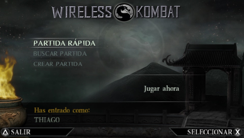 User screenshot of game