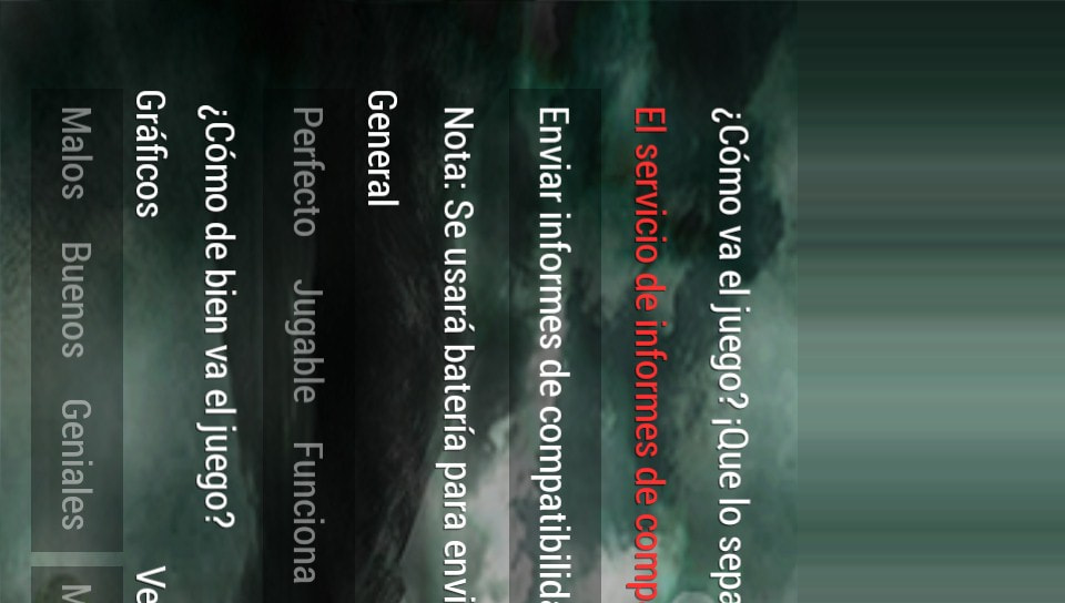 User screenshot of game