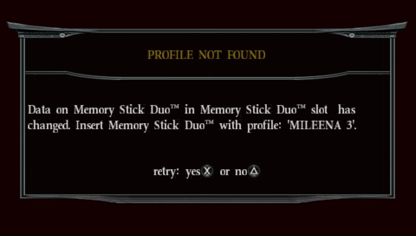 User screenshot of game