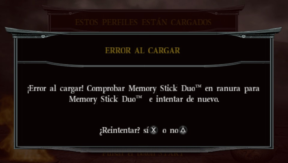 User screenshot of game