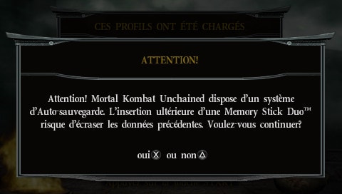 User screenshot of game