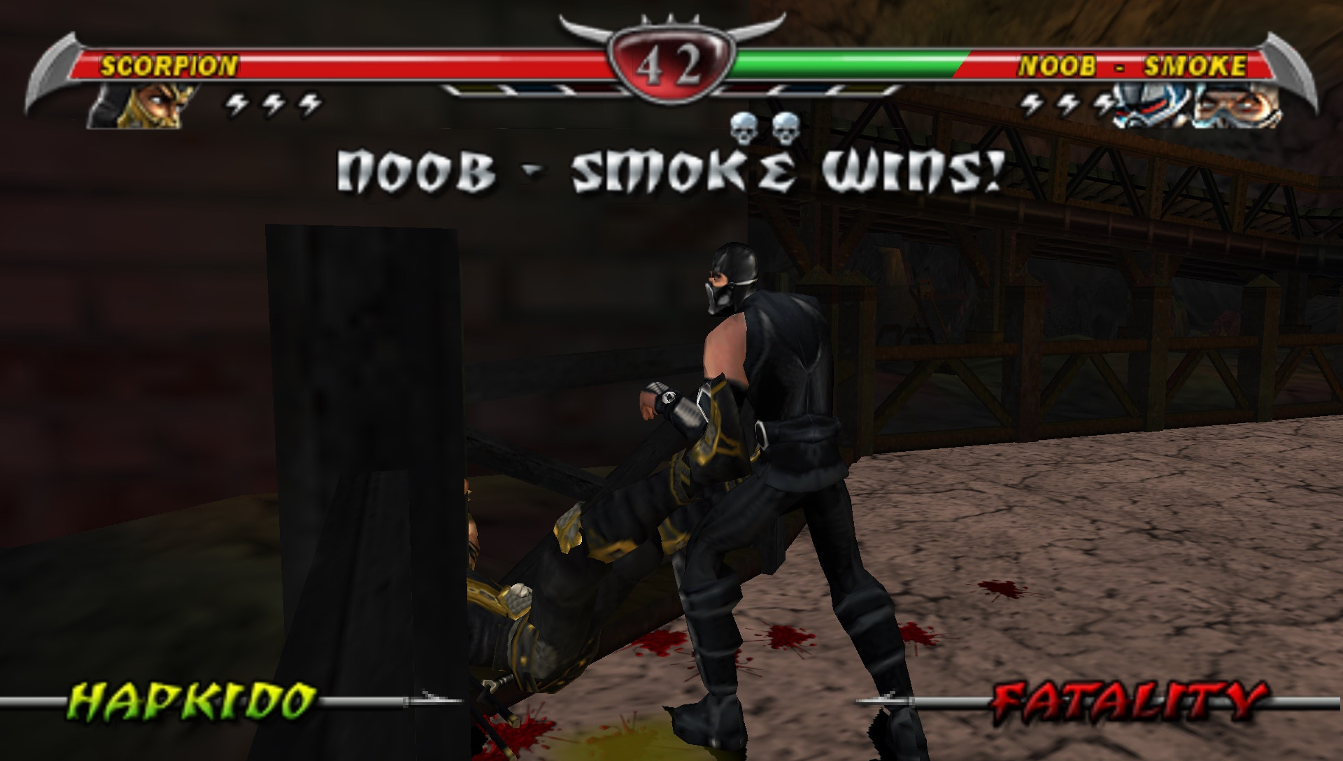 User screenshot of game