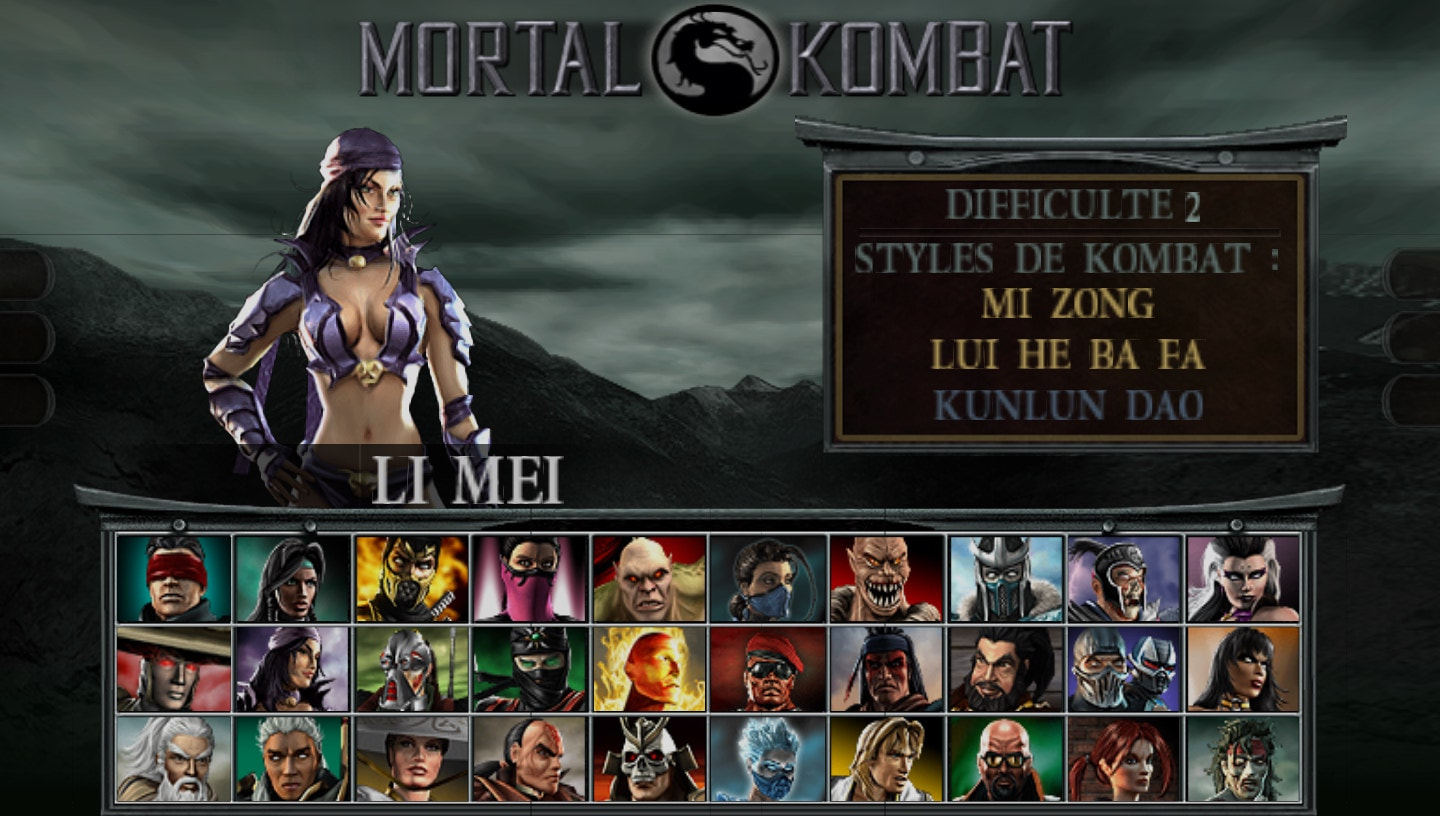 User screenshot of game