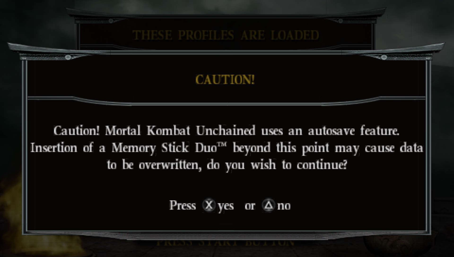 User screenshot of game