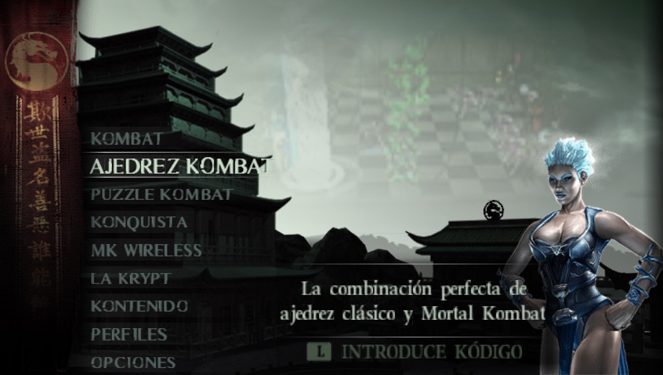 User screenshot of game