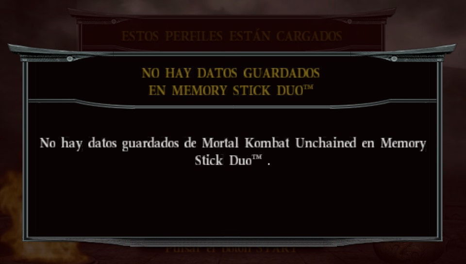 User screenshot of game