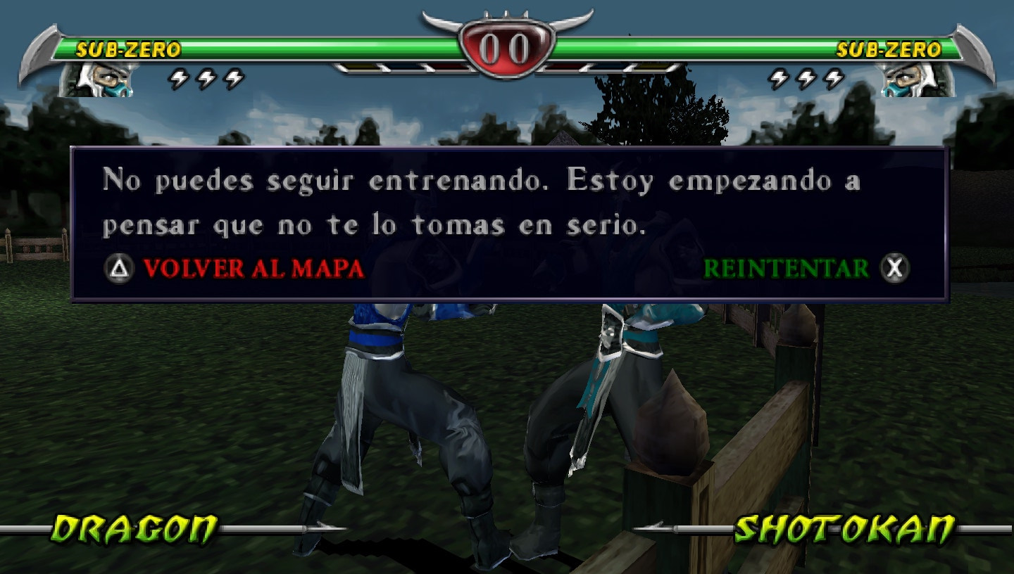 User screenshot of game