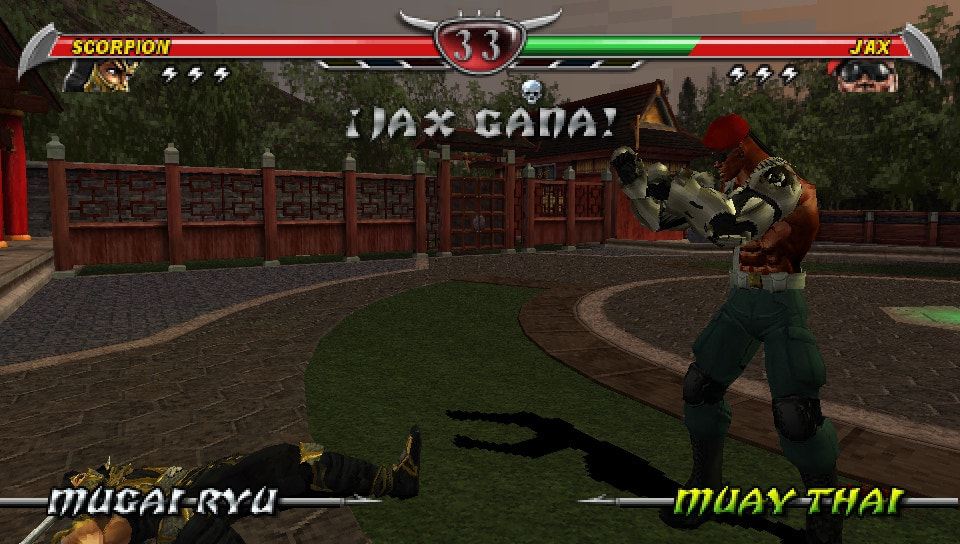 User screenshot of game