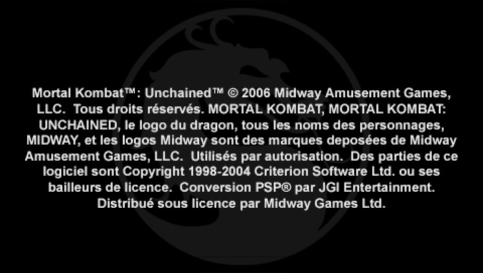 User screenshot of game