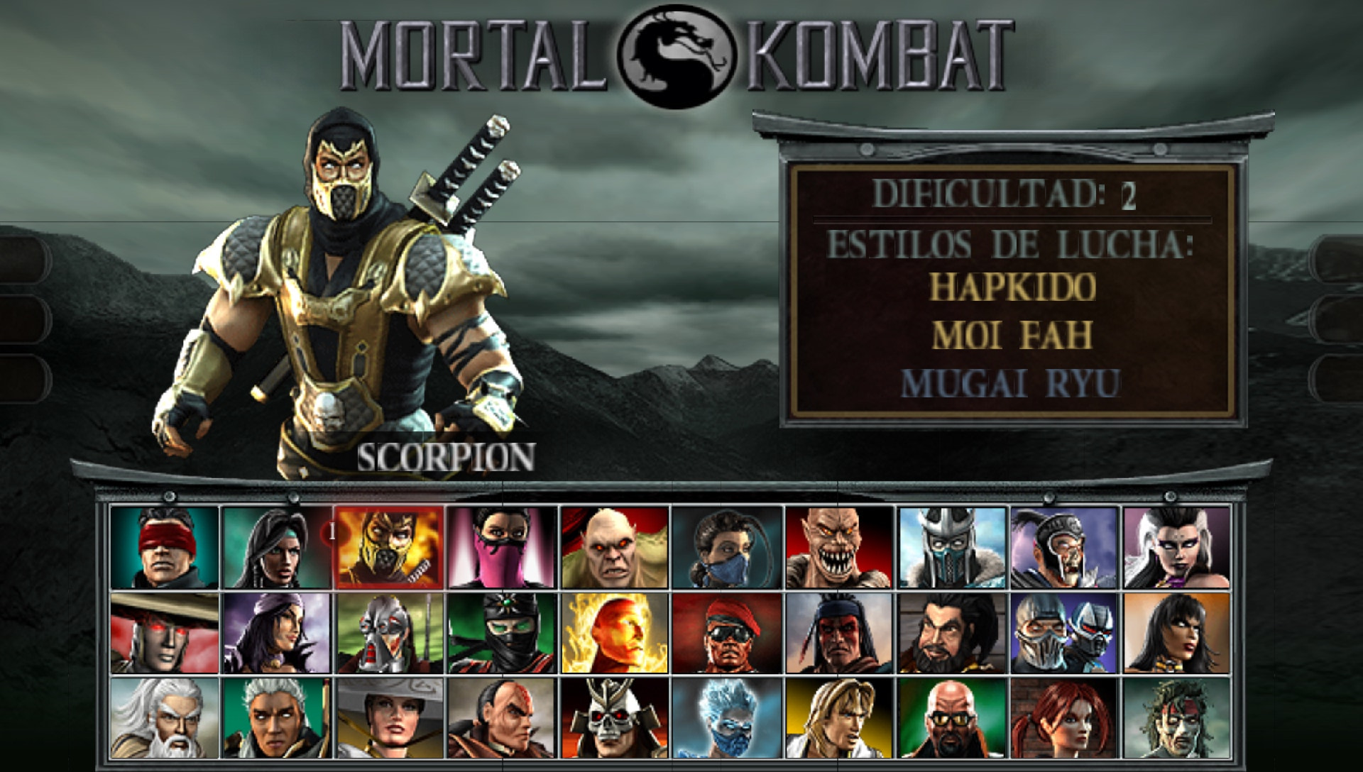 User screenshot of game