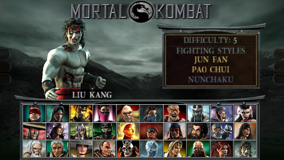 User screenshot of game