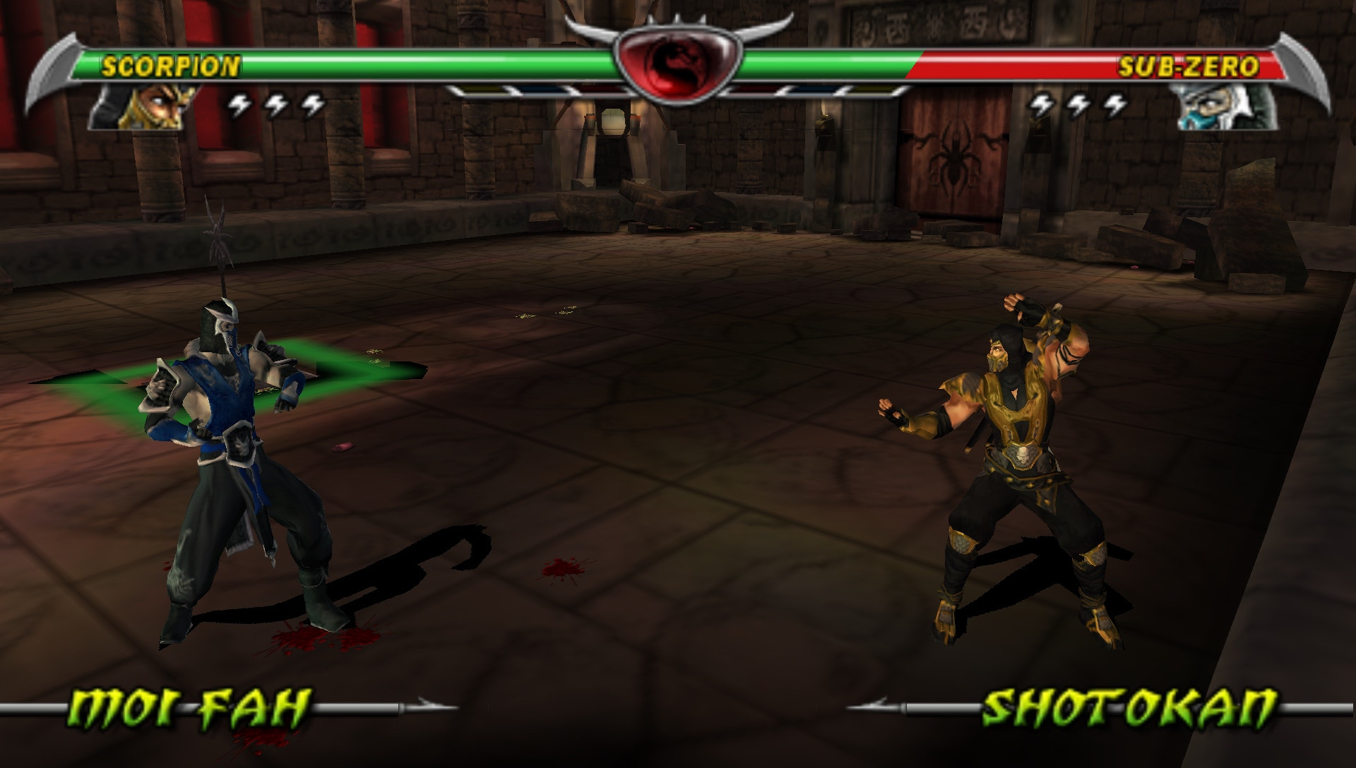 User screenshot of game