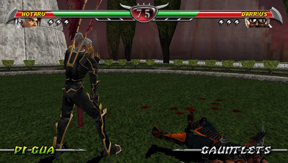 User screenshot of game