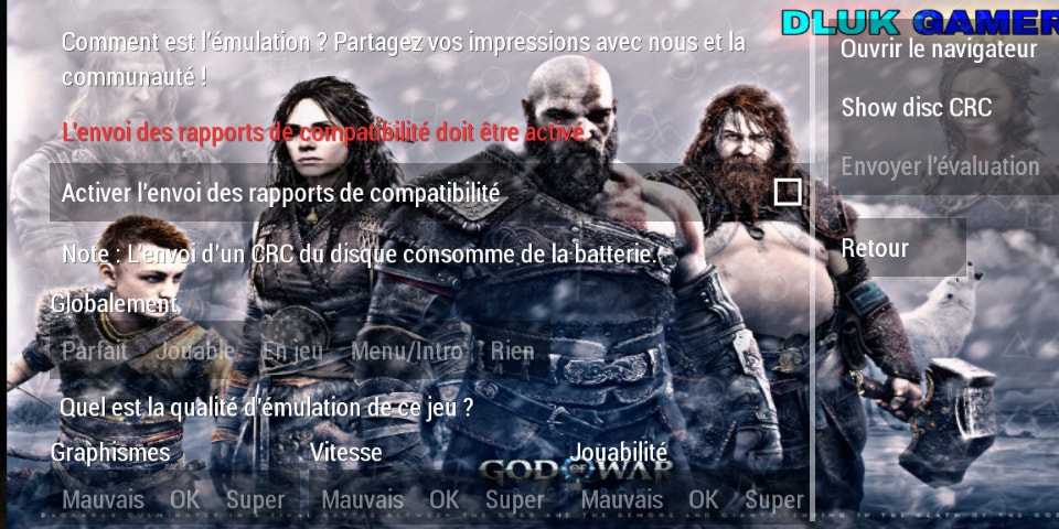 User screenshot of game