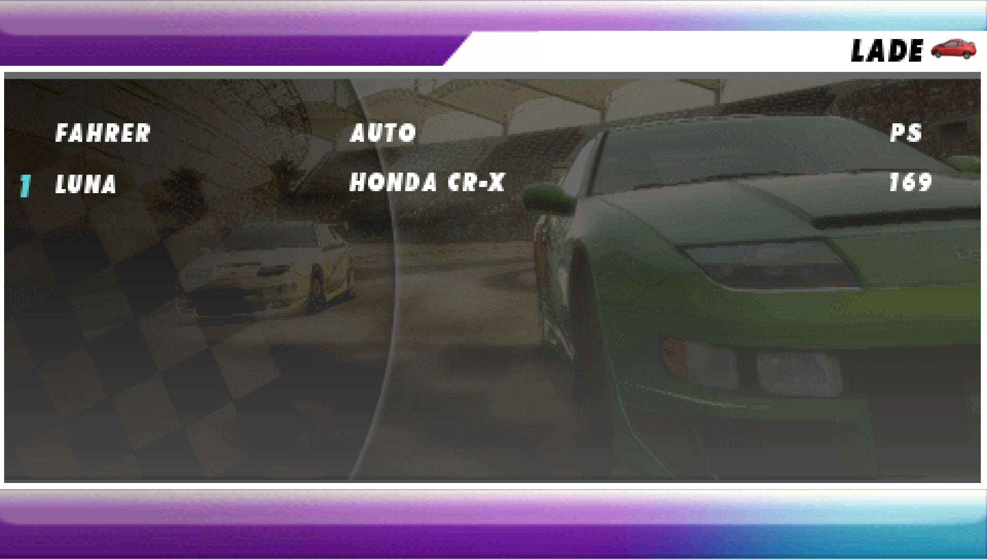 User screenshot of game