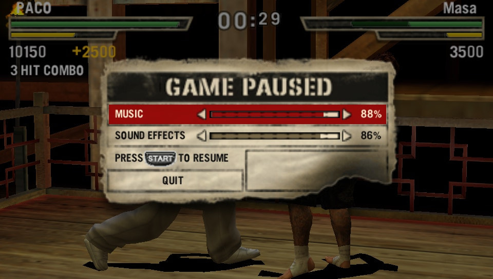 User screenshot of game