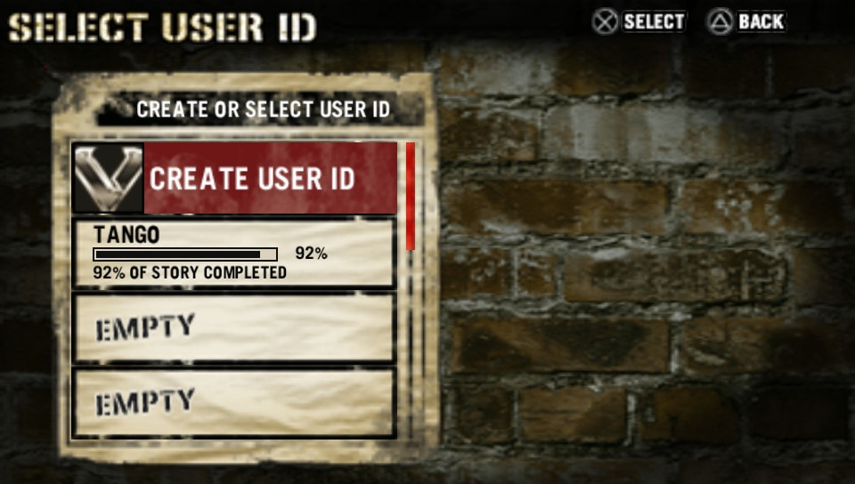 User screenshot of game