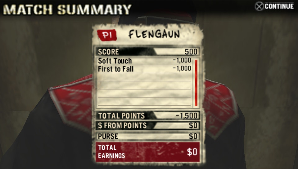 User screenshot of game