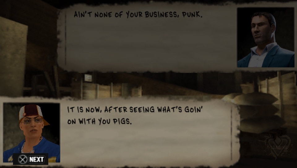 User screenshot of game