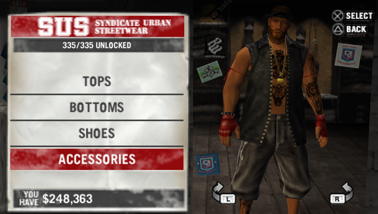 User screenshot of game