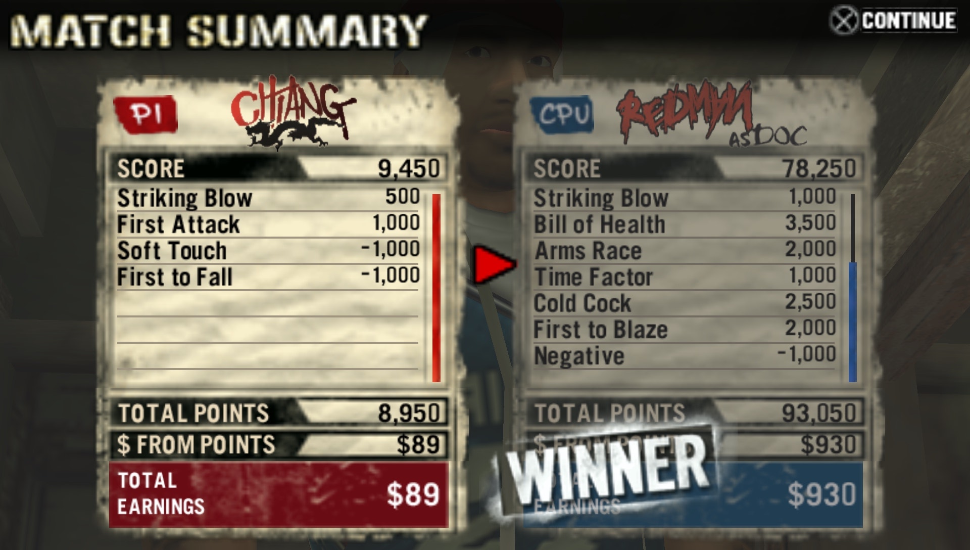User screenshot of game