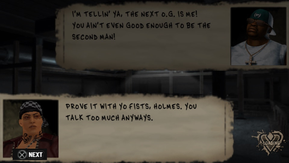 User screenshot of game