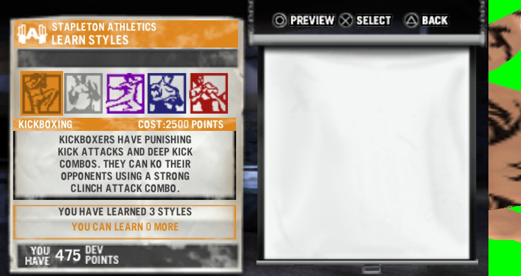User screenshot of game