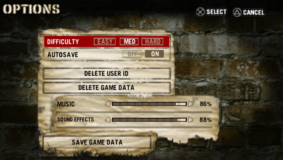 User screenshot of game
