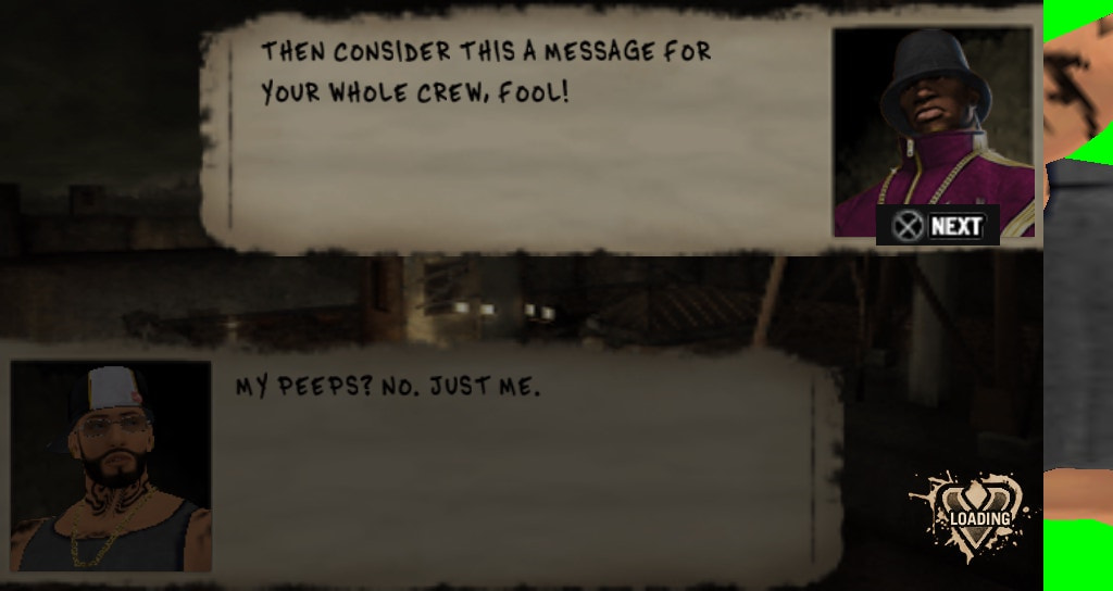 User screenshot of game