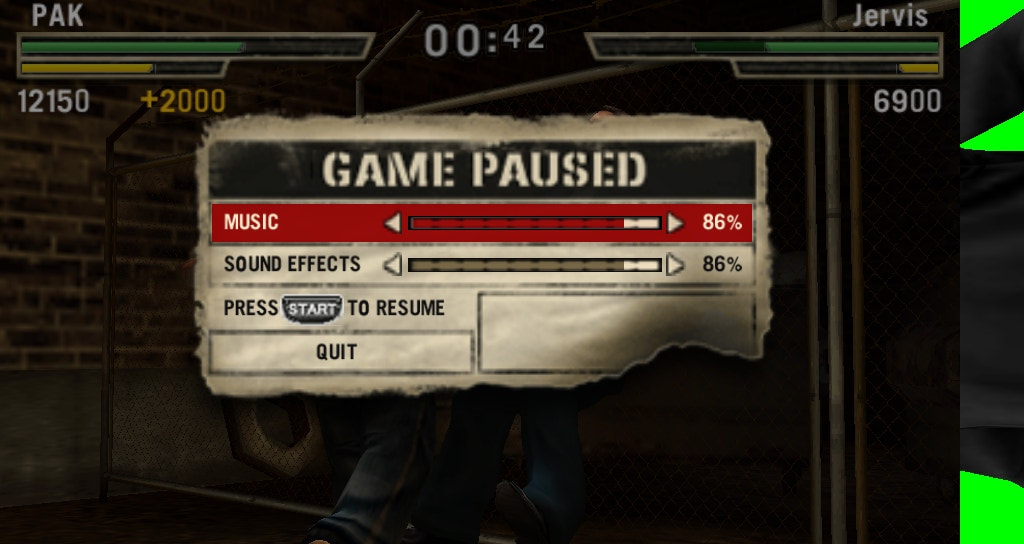 User screenshot of game