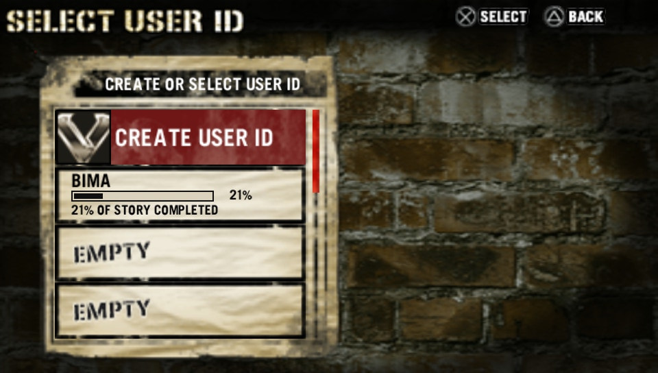 User screenshot of game