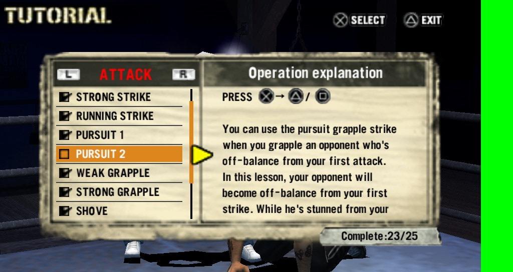 User screenshot of game