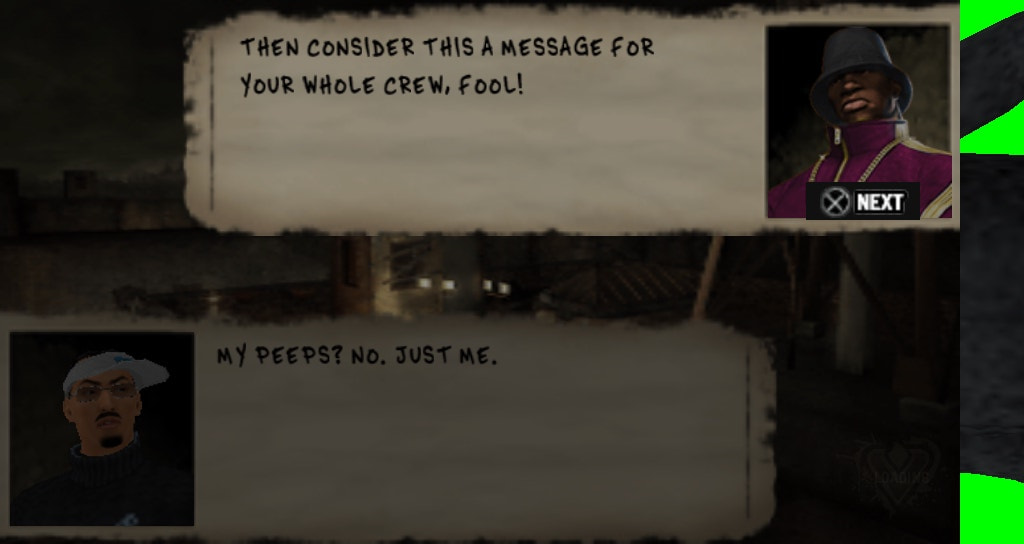 User screenshot of game